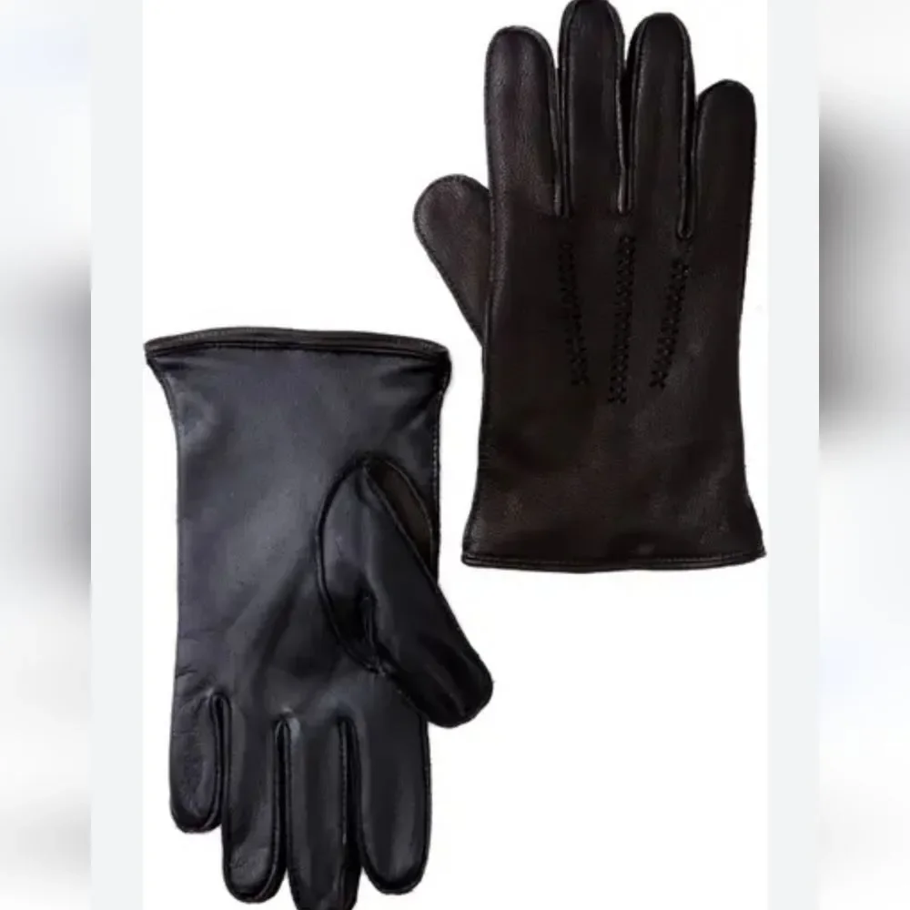 Ugg Faux Fur Lined Wrangell Smart Gloves‎